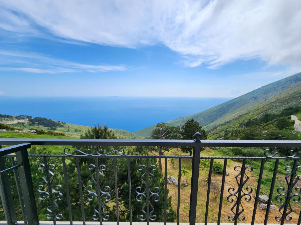 Llogora Dervishaliu Hotel Llogarai Nemzeti Park Kültér fotó