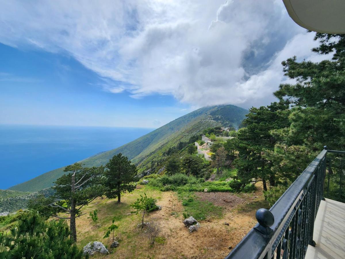 Llogora Dervishaliu Hotel Llogarai Nemzeti Park Kültér fotó