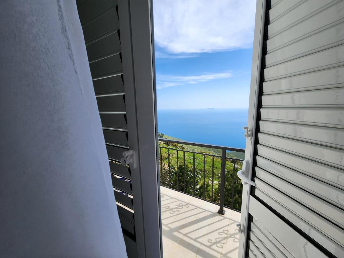 Llogora Dervishaliu Hotel Llogarai Nemzeti Park Kültér fotó