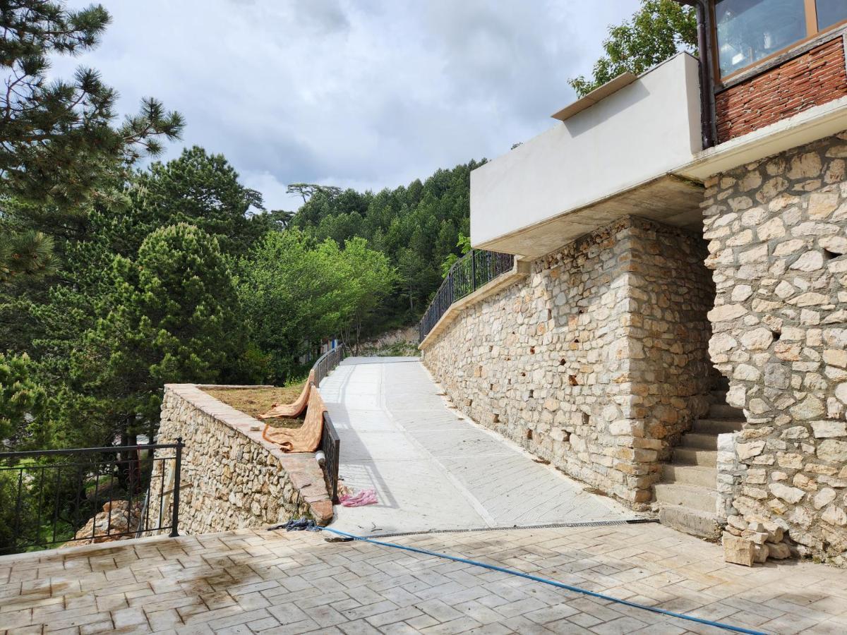Llogora Dervishaliu Hotel Llogarai Nemzeti Park Kültér fotó