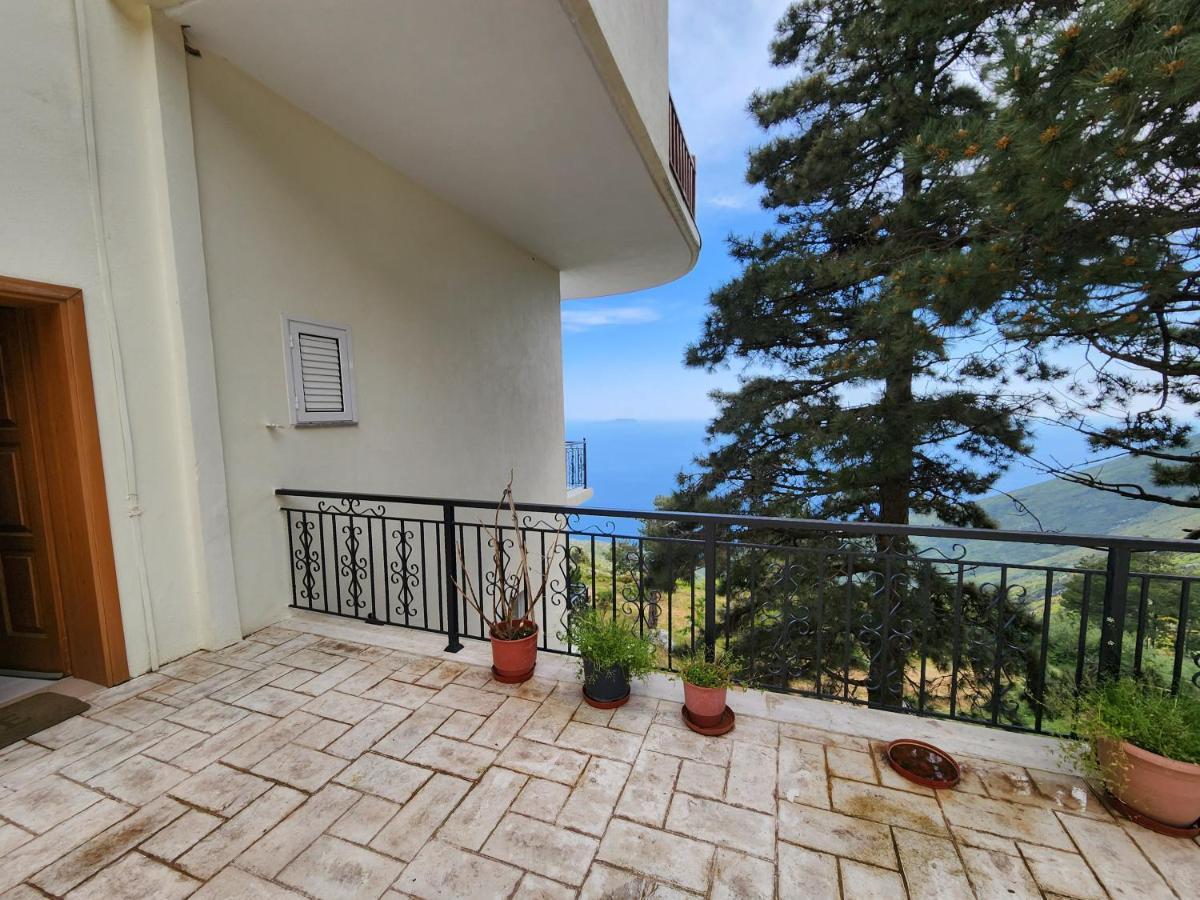 Llogora Dervishaliu Hotel Llogarai Nemzeti Park Kültér fotó