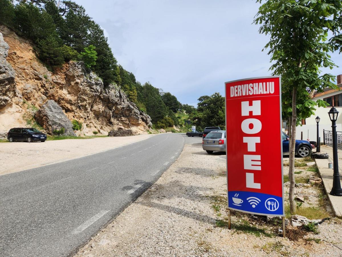 Llogora Dervishaliu Hotel Llogarai Nemzeti Park Kültér fotó