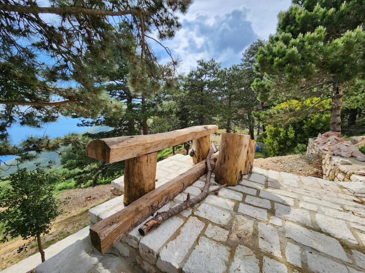 Llogora Dervishaliu Hotel Llogarai Nemzeti Park Kültér fotó